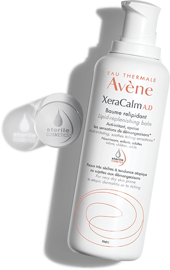 Produit baume relipidant