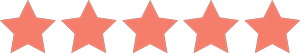 Notation du produit 5 étoiles